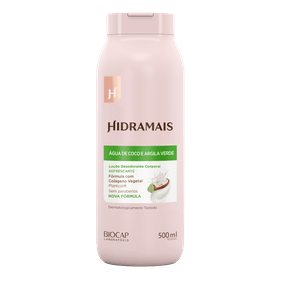 Locao-Agua-De-Coco-E-Argila-Verde-500ml Locao-Agua-De-Coco-E-Argila-Verde-500ml