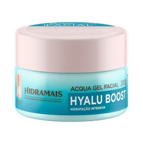 Acqua Gel Facial Hyalu Boost 100g | Hidratação Intensa Acqua Gel Facial Hyalu Boost 100g | Hidratação Intensa