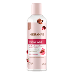 Óleo Corporal Cereja e Avelã | Hidratação e Perfume Óleo Corporal Cereja e Avelã | Hidratação e Perfume