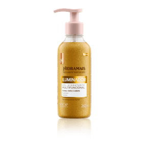 Iluminador Multifuncional 260ml | Corpo, Rosto e Cabelo Iluminador Multifuncional 260ml | Corpo, Rosto e Cabelo