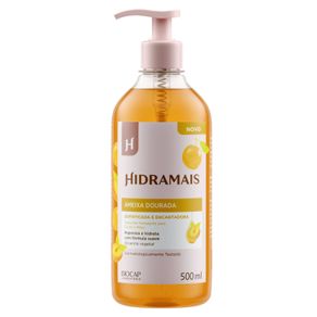 Sabonete Ameixa Dourada 500ml | Higieniza e Hidrata Sabonete Ameixa Dourada 500ml | Higieniza e Hidrata