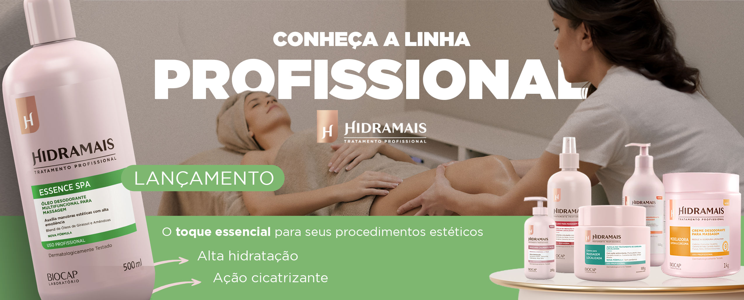 Lançamento - Óleo SPA