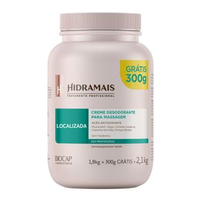 Creme Massagem Localizada 1,8kg + 300g | Redução e Firmeza Creme Massagem Localizada 1,8kg + 300g | Redução e Firmeza