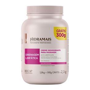 Creme para Drenagem Linfática 1,8kg + 300g | Elimina Toxinas Creme para Drenagem Linfática 1,8kg + 300g | Elimina Toxinas