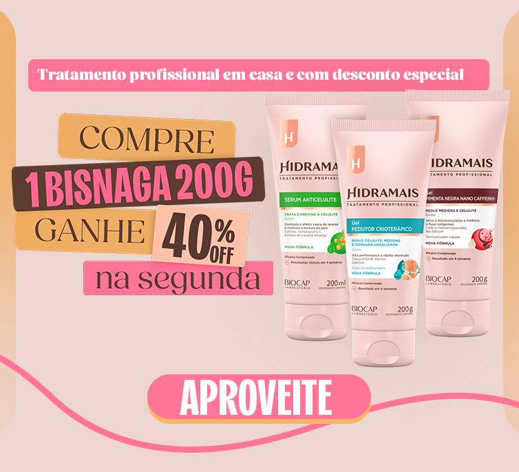 40% off bisnaga