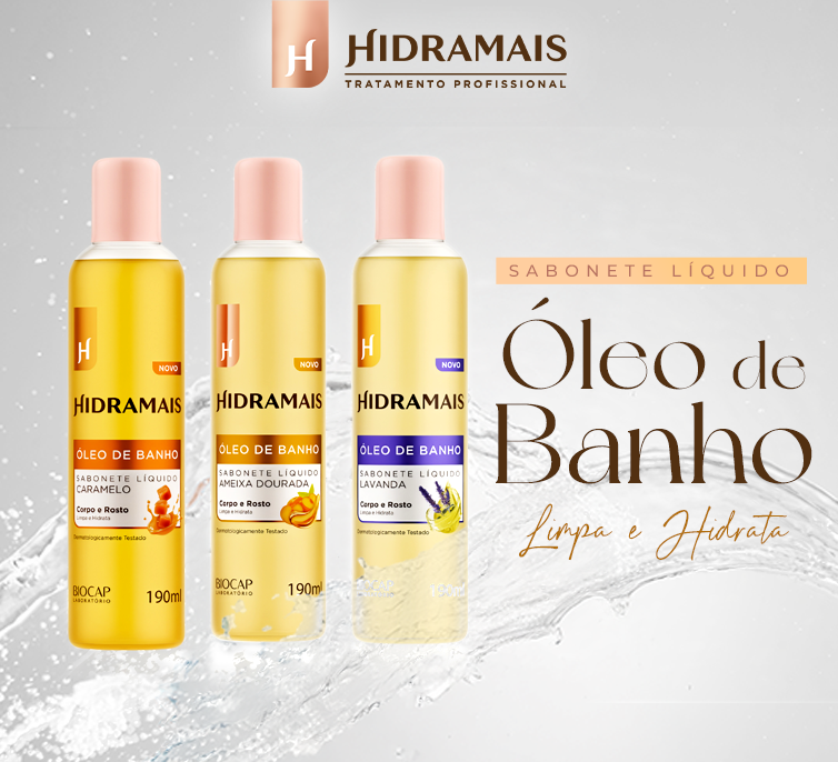 óleo de banho