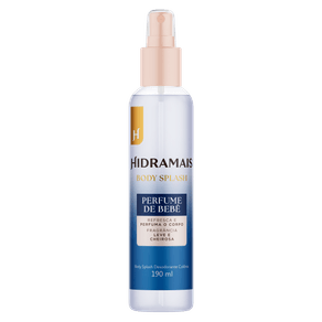Body Splash Perfume de Bebê 190ml | Leve e Cheirosa Body Splash Perfume de Bebê 190ml | Leve e Cheirosa