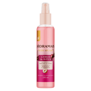 Body Splash Cereja e Avelã 190ml | Marcante e Atraente Body Splash Cereja e Avelã 190ml | Marcante e Atraente