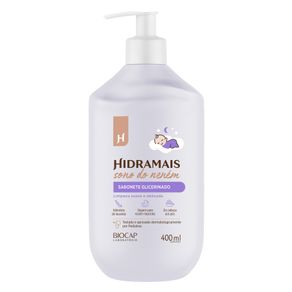 Sabonete Líquido Glicerinado Hidramais Sono do Neném | 400ml Sabonete Líquido Glicerinado Hidramais Sono do Neném | 400ml