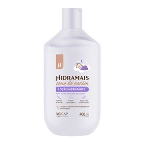 Loção Hidratante Hidramais Sono do Neném | 400ml Loção Hidratante Hidramais Sono do Neném | 400ml