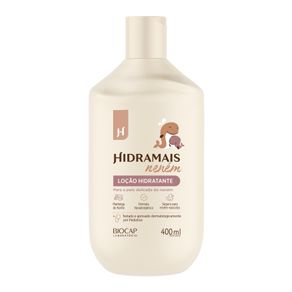 Loção Hidratante Hidramais Neném | 400ml Loção Hidratante Hidramais | Bebê 400ml Loção Hidratante Hidramais Neném | 400ml Loção Hidratante Hidramais | Bebê 400ml